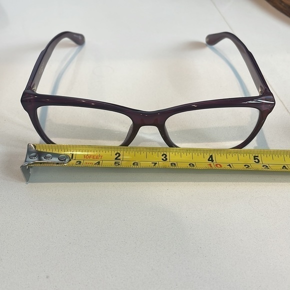 Givenchy Burgundy Color Glasses—RX Or Reading—Beautiful Frames in Excellent Con. - Picture 10 of 12